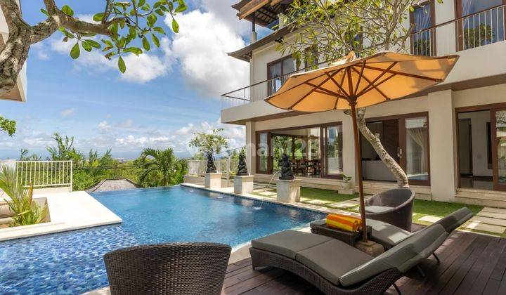 Unblok View Villa Cempaka Gading Jimbaran Bali 2