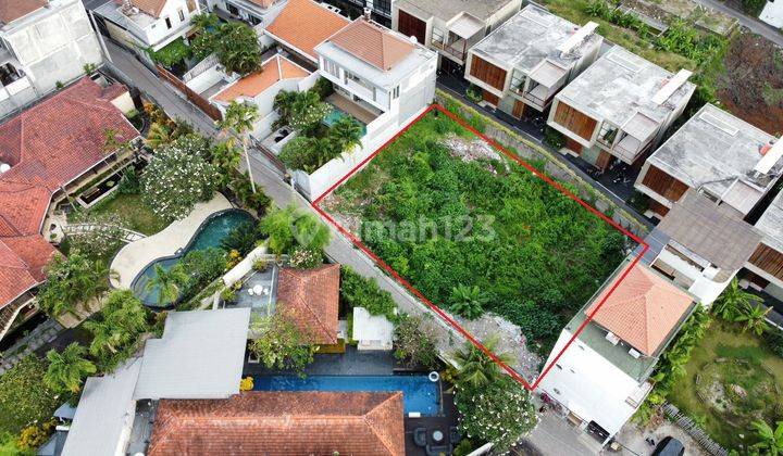 Tanah Murah Gang Anggrek Berawa Canggu Link Villa 2