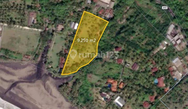 Balian Beach Land Beachfront Link Villa Area 2