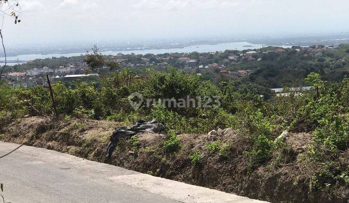 Tanah Ocean View Jalan Kampial Badung Bali 1