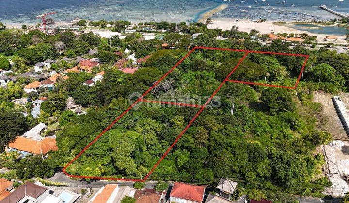 Land on the Main Road of Mertasari Beach, Sanur, Suitable for Hotels 2