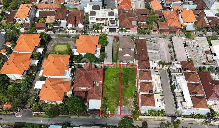 Land strategically located on Jalan Jaya Giri Vii Renon Denpasar  1