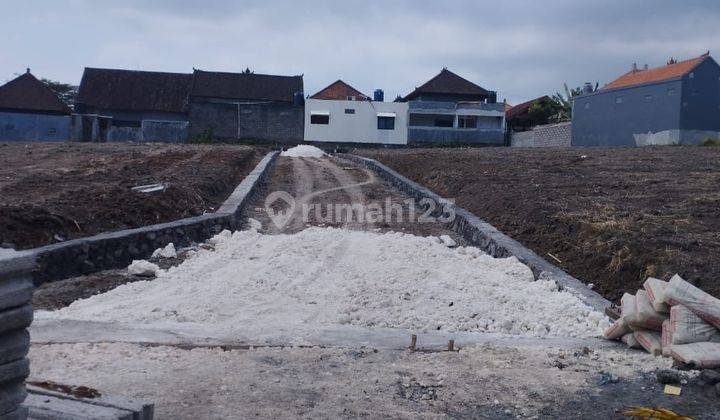 Plot of land located in Tumpak Banyuh Canggu 2