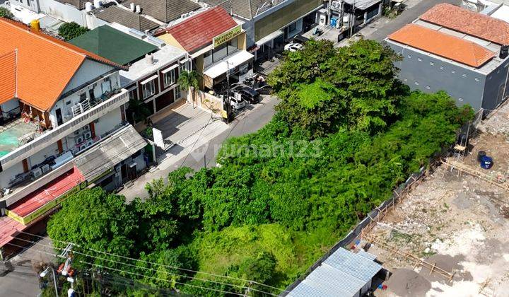 Tanah Komersil Dan Premium Jalan Dewi Sri Kuta 2