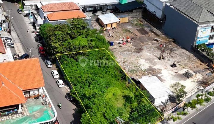 Tanah Komersil Dan Premium Jalan Dewi Sri Kuta 1