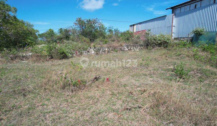 Small Plot of Land in Gayang Sari Kutuh Pandawa Bali 2