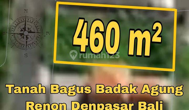 Tanah Plot Kecil Di Badak Agung Renon Denpasar Bali 1