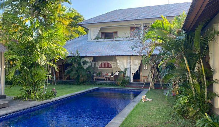 Villa Premium 5 Kamar Tidur Area Beach Side Sanur Kawasan Villa  1