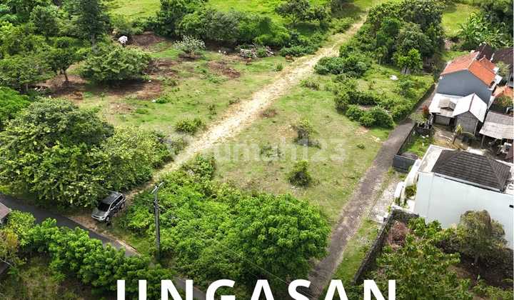 Leased Hold Tanah Kavling Ungasan dengan View Gwk