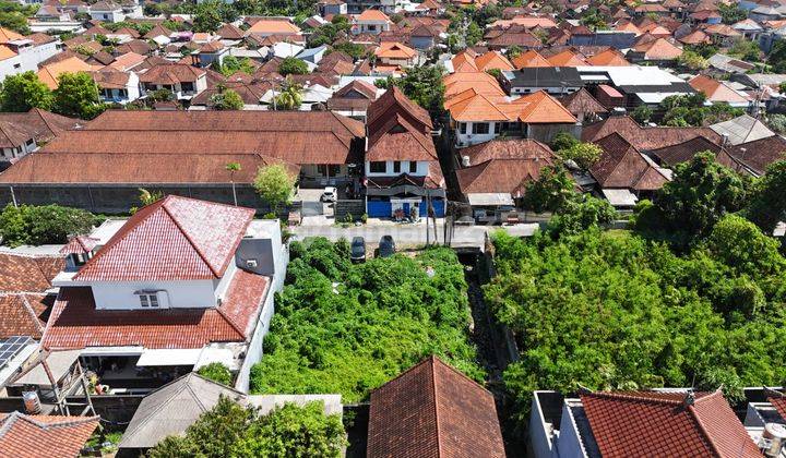 Tanah Plot Kecil Denpasar Renon Jalan Tukad Jinah 2