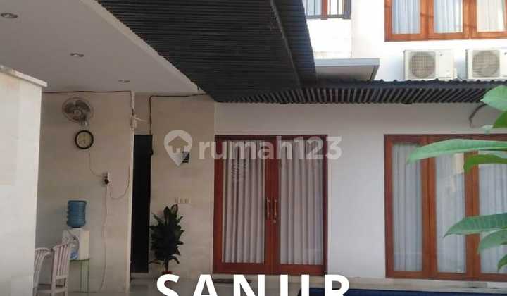 Villa Sanur Tirtanadi Lingkungan Villa Area Bali