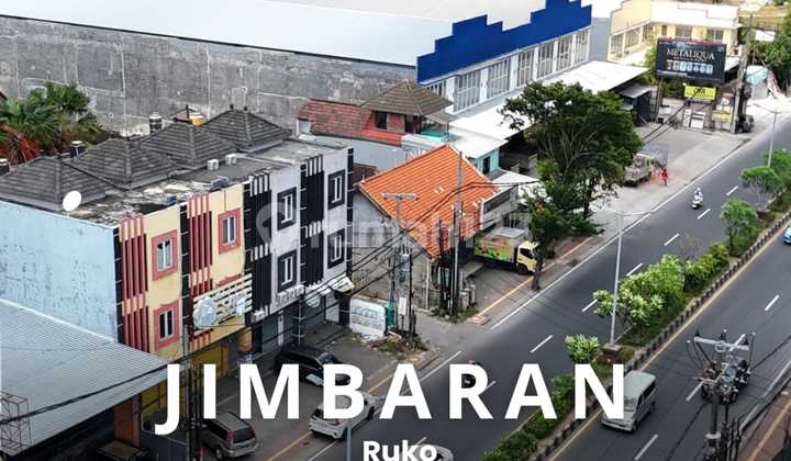Ruko Jalan Utama Bypass Jimbaran dekat Perum Taman Griya Ruko Jalan Utama Bypass Jimbaran dekat Perum Taman Griya