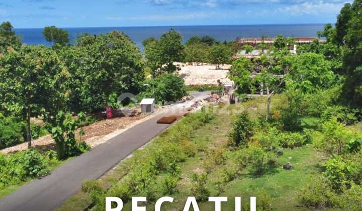 Tanah Pantai Cemongkak Pecatu Pemandangan Laut Bali