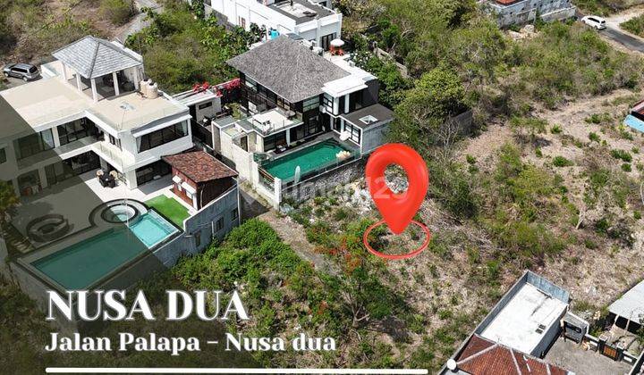 Tanah Kampial Nusa Dua Pemandangan Laut Lingkungan Villa 1