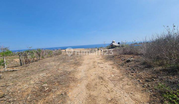 Tanah Dengan Pemandangan Laut Samudra Hindia Di Kutuh  2