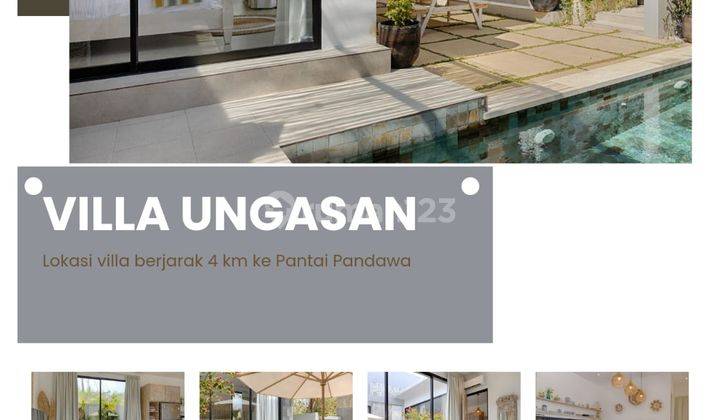 New Villa Ungasan 4km To Pandawa Beach Villa Environment 1