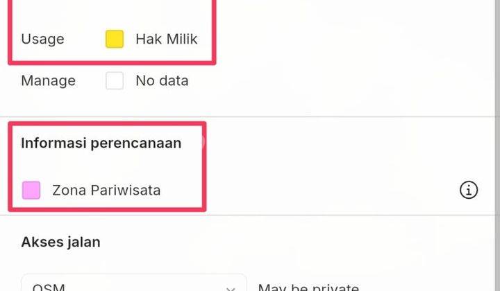 Tanah Seminyak 10 Menit Jalan Kaki Ke Pantai Batubelig Seminyak 2