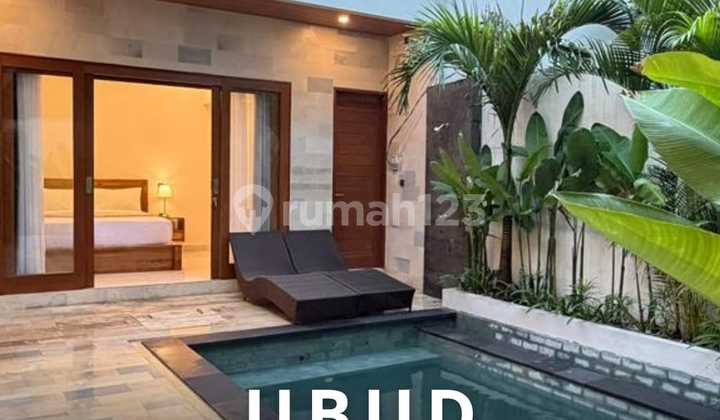 Villa Bangunan Baru di Kemenuh 15 Menit ke Pusat Kota Ubud