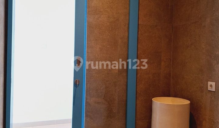 Villa Baru Gaya Santorini 8 Menit Ke Pantai Melasti Bali