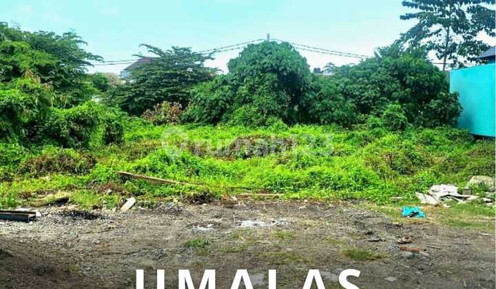 Tanah Umalas Zona Pariwisata Lingkungan Villa Area