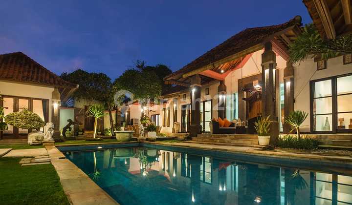 Fully Furnished Ethnic Villa in Tanjung Benoa Nusa Dua Bali