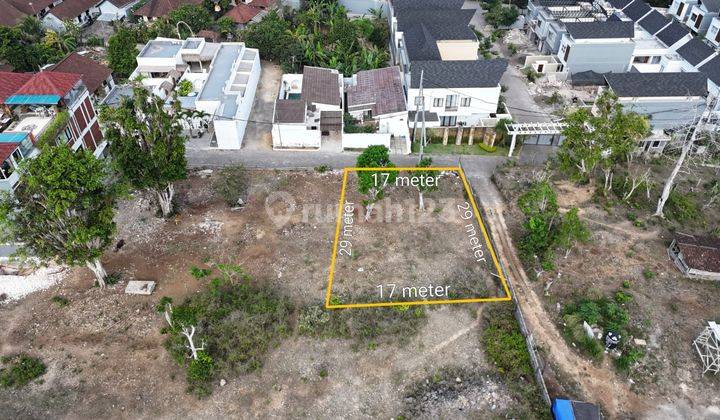 Tanah Plot Kecil Linkungan Villa Ungasan Badung Bali 2