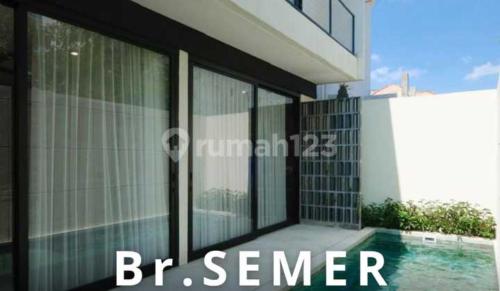 Villa Baru Banjar Semer Kerobokan Dekat Ke Canggu Dan Seminyak