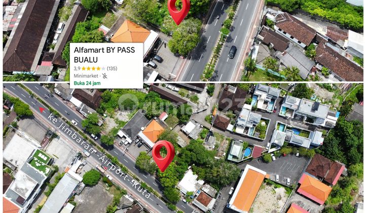 Commercial Land Near Toll Road and Nusa Dua Bali Tourist Attractions