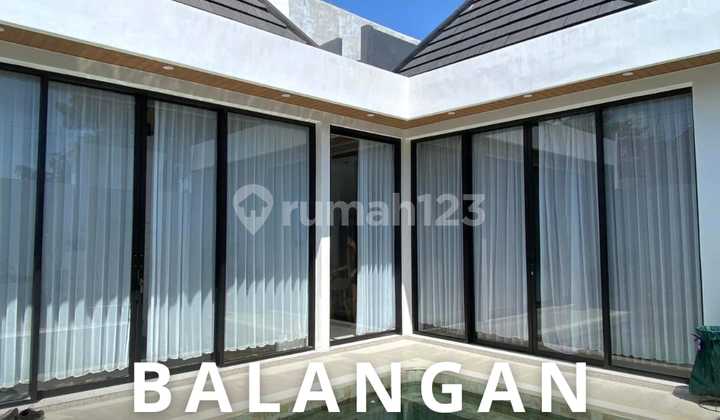 Villa Pantai Balangan Bangunan Baru Lingkungan Villa Area