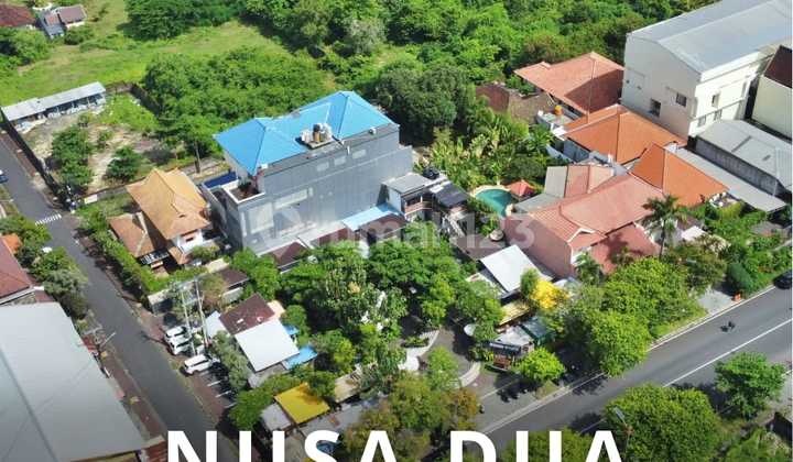 Tanah dan Bangunan Siligita Nusa Dua Dekat Rumah Sakit