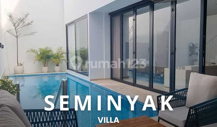 Villa Seminyak 7 Menit Menuju Pantai Petitenget Seminyak Bali