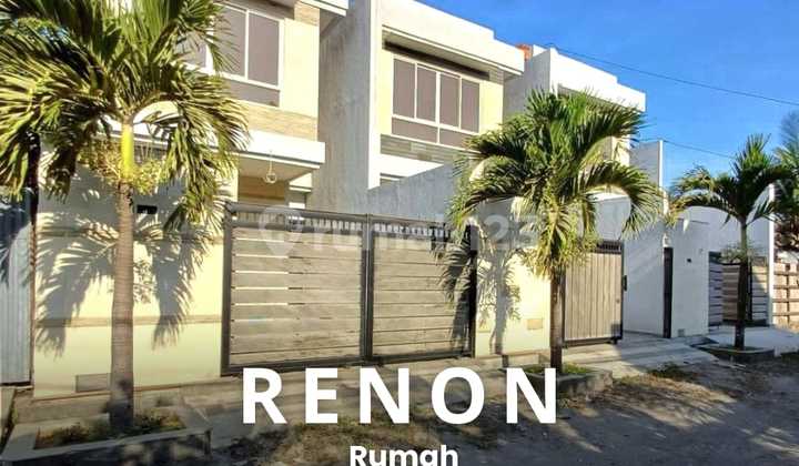 Denpasar Renon Tukad Badung New Building House