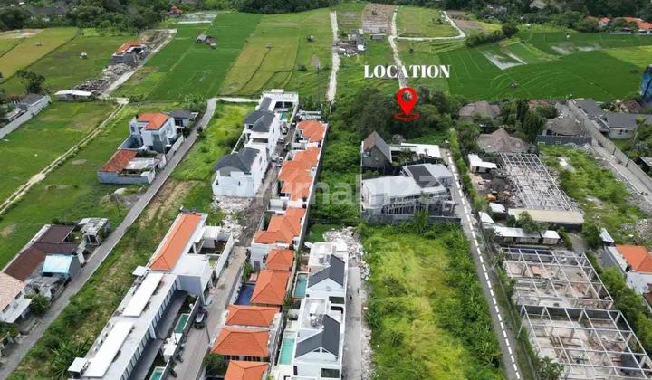 Tanah Komersil Lingkungan Villa Lokasi Bumbak Umalas Bali