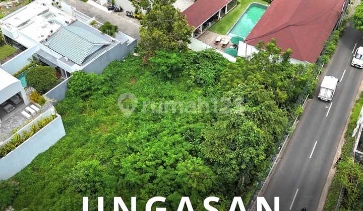 Tanah Ungasan Toyaning Dapat 2 Akses Jalan Lingkungan Villa