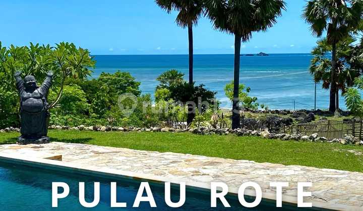 Villa Pemandangan Laut Akses Jalan Kaki Ke Pantai Sanama Rote Villa Pemandangan Laut Akses Jalan Kaki Ke Pantai Sanama Rote