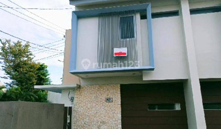 Rumah Unfurnished Semi Villa Di Jimbaran Badung Dekat Pantai 1