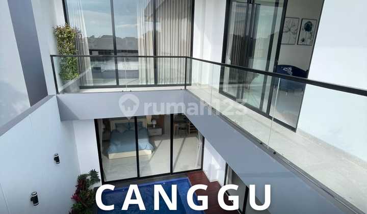Luxurious Modern Villa In Canggu Berawa Bali