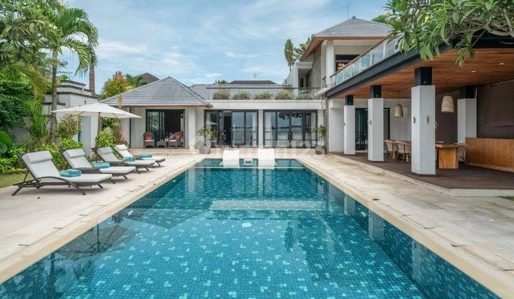 Villa Mewah Tepi Pantai Nusa Dua Dengan Dermaga Kecil 2