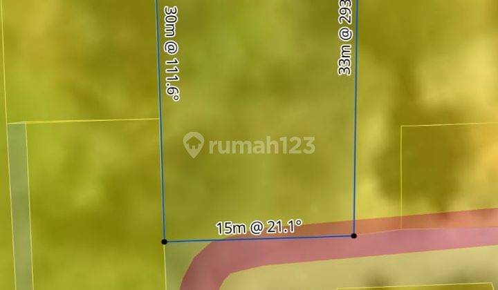 Tanah Plot Kecil Berlokasi Di Puri Gading Jimbaran Bali 2