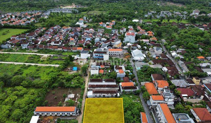 Tanah Jimbaran Lingkungan Villa 3 Km Ke Pantai Kubu  2