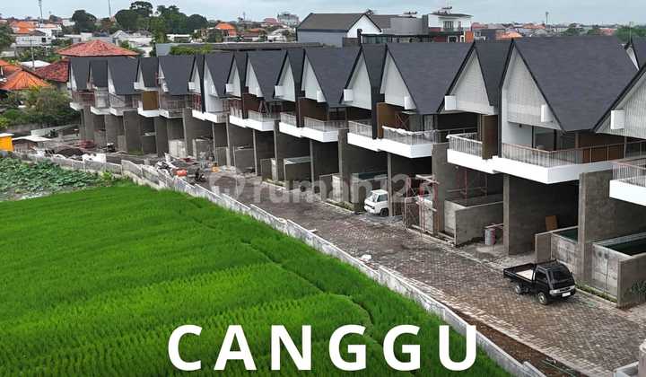 Villa Canggu Pemandangan Sawah 12 Menit Ke Pantai Batubolong Bali