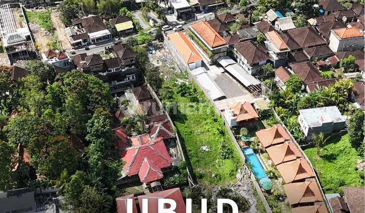 Tanah Ubud Bekas Bangunan Resto 5 Menit Ke Central Ubud