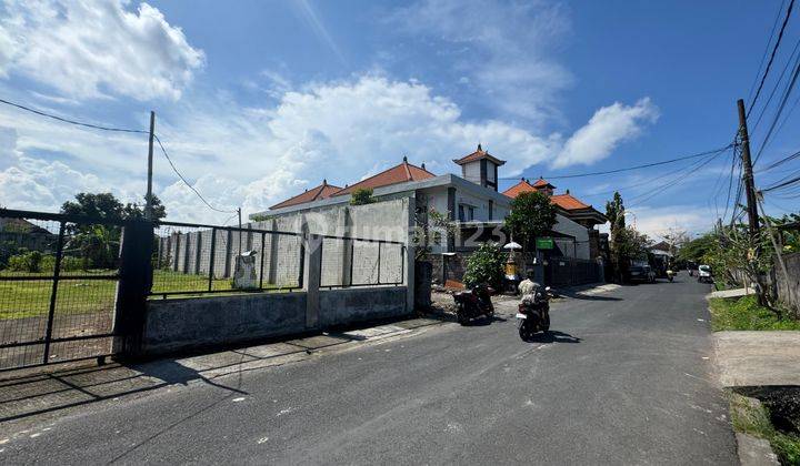 Tanah Murah Jalan Tukad Ciliwung Panjer Denpasar  2