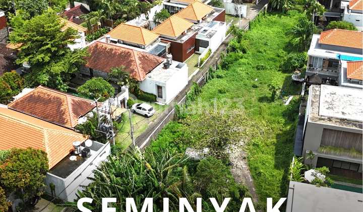 Seminyak Kunti 1 Land, Small Area, 5 Minutes to Seminyak Beach