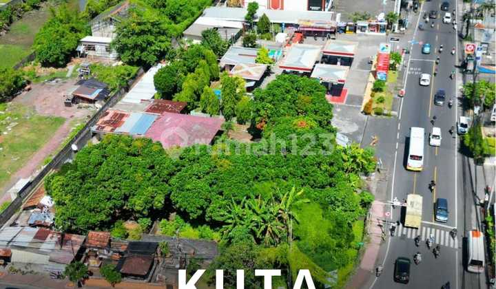 Premium Land Raya Kuta Bonus Gas Station Still Active and Busy