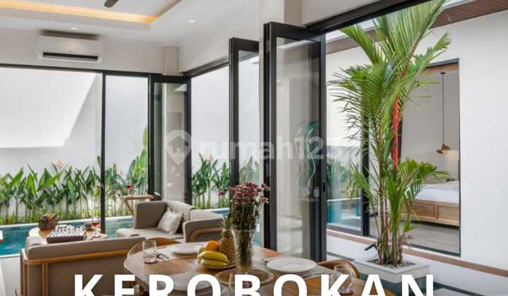 Villa Baru Kerobokan Dekat Bali Kiddy School Dan Kipina Kids Bali