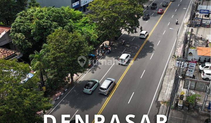 Tanah Murah Di Pusat Kota Denpasar Area Bisnis 1