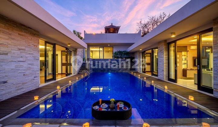 Modern Luxury Villa Full View Tol Laut Nusa Dua Bali