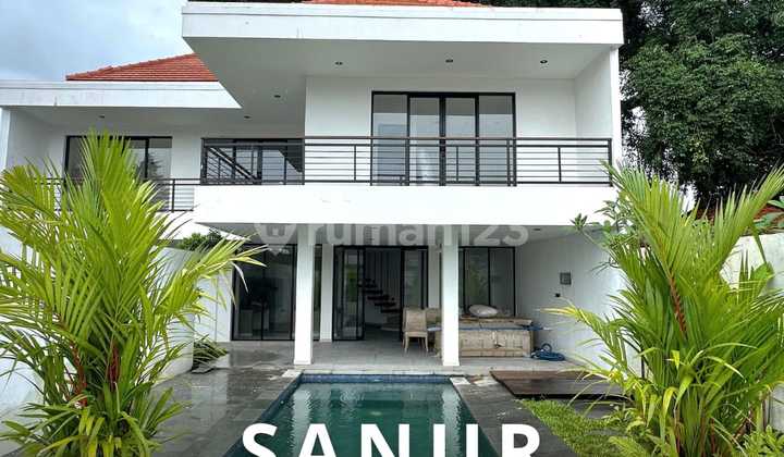 Villa Sanur Batur Sari New Building Villa Area Environment