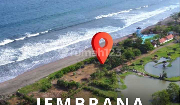 Land by the Beach in Perancak, Jembrana, Bali